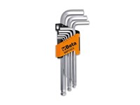BETA JEU DE 9 CLES SUPPORT PLASTIQUE 96BPC/SC9